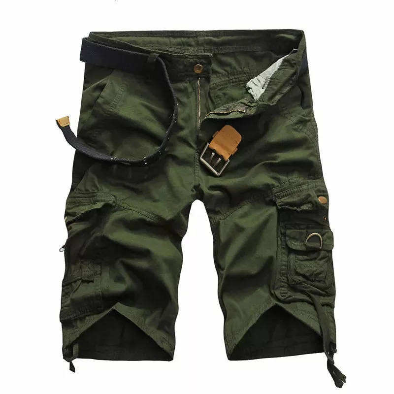 Mens Premium Cargo Shorts - various Styles Colors Short Pants Shorts