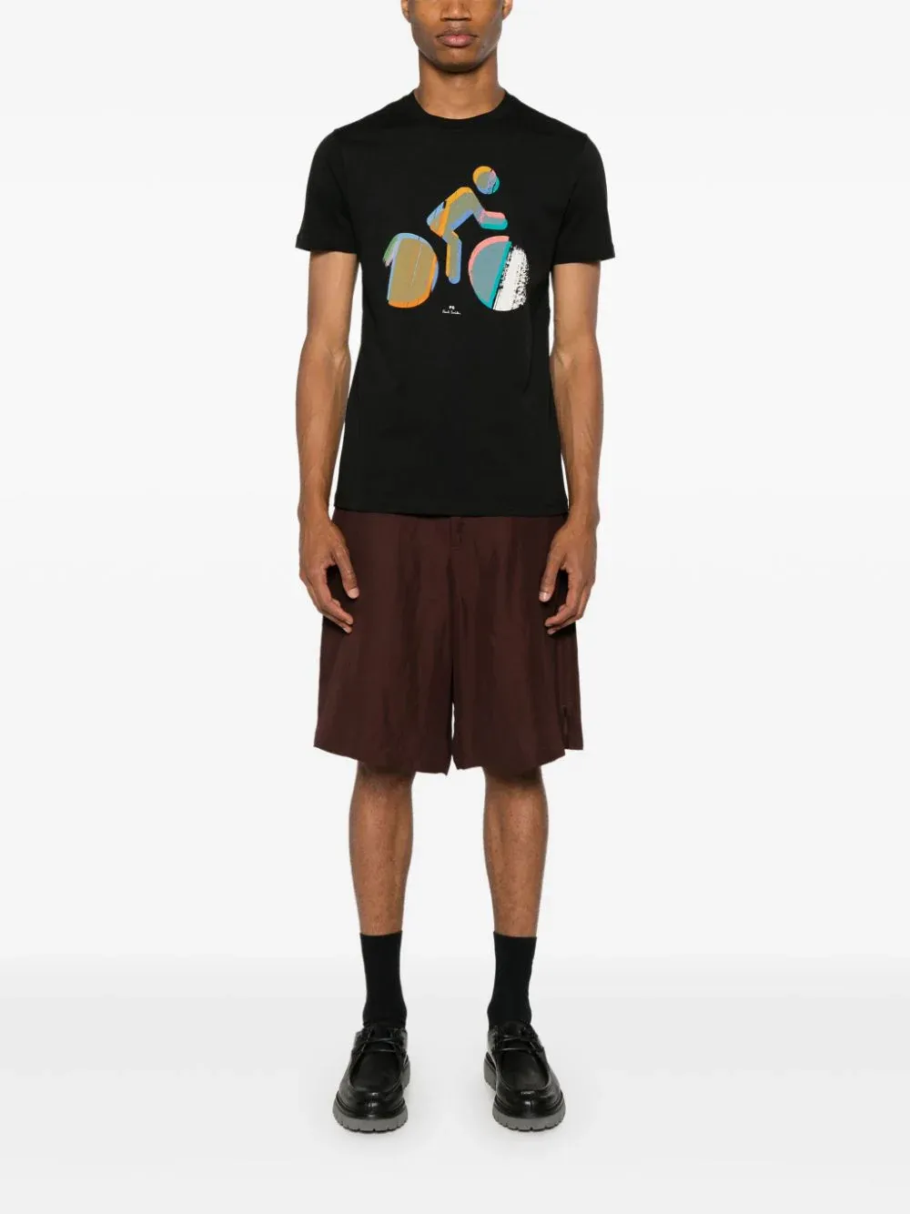 Mens Slim Fit T-Shirt Cycle