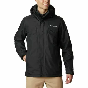 Men'S Sports Jacket Columbia Black