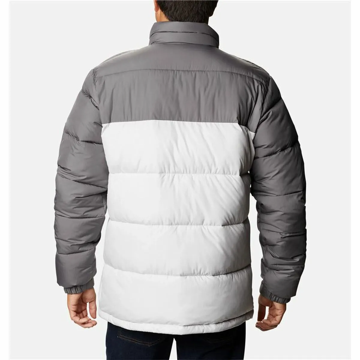 Men'S Sports Jacket Columbia Pike Lake White/Grey