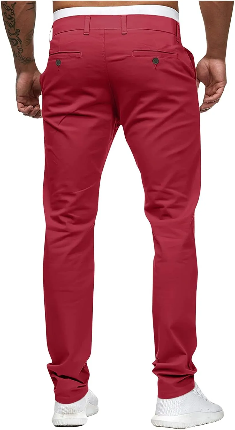 Mens Sweatpants Pants Trousers with Pockets Joggers for Men Trousers Sweatpants for Men Men's Sports Casual Jogging