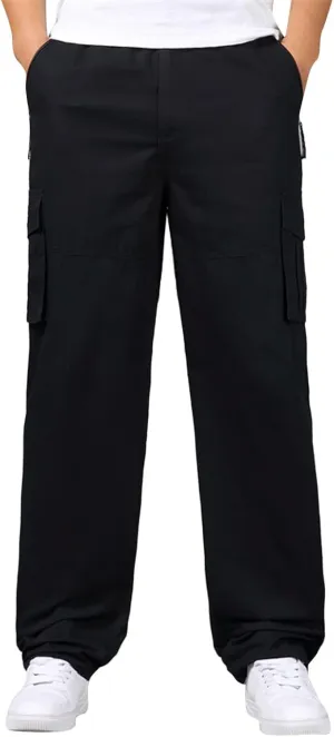 Mens Sweatpants with Pockets Big and Tall Heavyweight Cargo Pants Men's Slim Jogger Pants Tapered Athletic Sweatpants