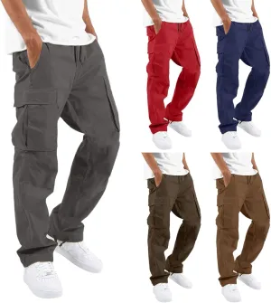 Mens Sweatpants with Pockets Sweatpants Thicken Active Jogging Workout Trousers Casual Cargo Pants Sweatpants for Men