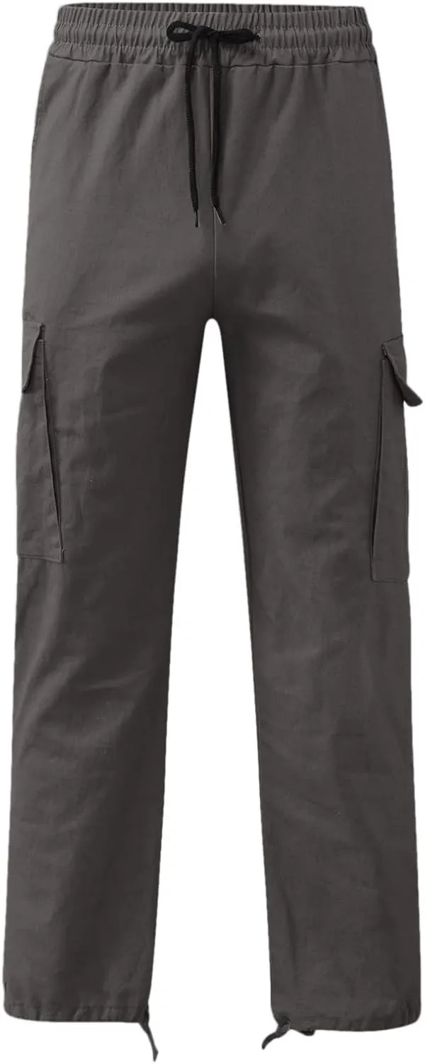 Mens Sweatpants with Pockets Sweatpants Thicken Active Jogging Workout Trousers Casual Cargo Pants Sweatpants for Men