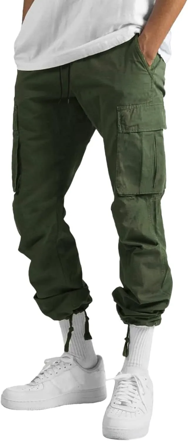 Mens Sweatpants with Pockets Sweatpants Thicken Active Jogging Workout Trousers Casual Cargo Pants Sweatpants for Men