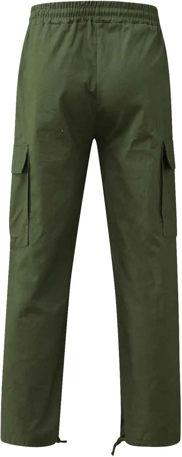 Mens Sweatpants with Pockets Sweatpants Thicken Active Jogging Workout Trousers Casual Cargo Pants Sweatpants for Men