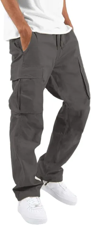 Mens Sweatpants with Pockets Sweatpants Thicken Active Jogging Workout Trousers Casual Cargo Pants Sweatpants for Men