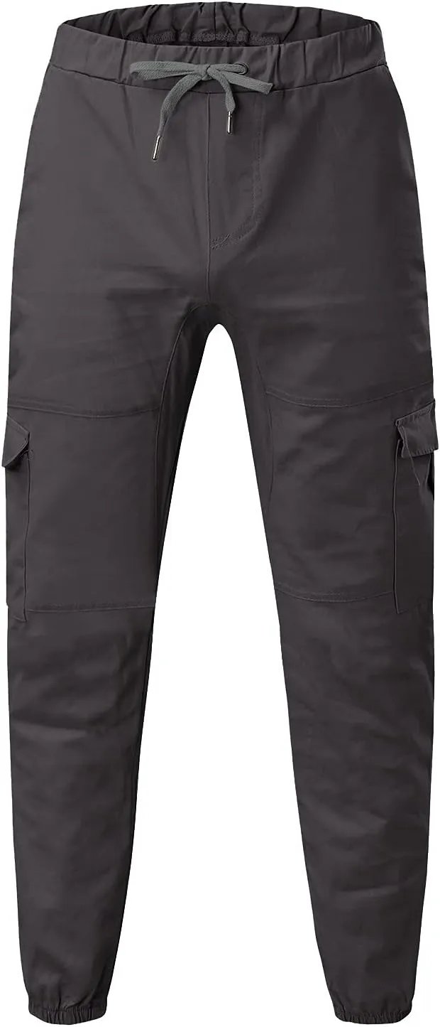 Mens Sweatpants with Pockets Tactical Pants Rip-Stop Hiking Pants Sweatpants Men Men's Sweatpants Overalls Drawstring