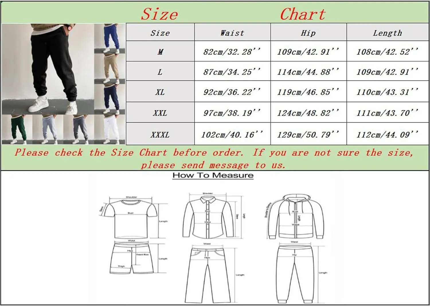Mens Workout Cargo Sweatpants Men Big and Tall Mens Joggers Sweatpants Slim Fit Mens Athletic Jogger Pants Sweatpants