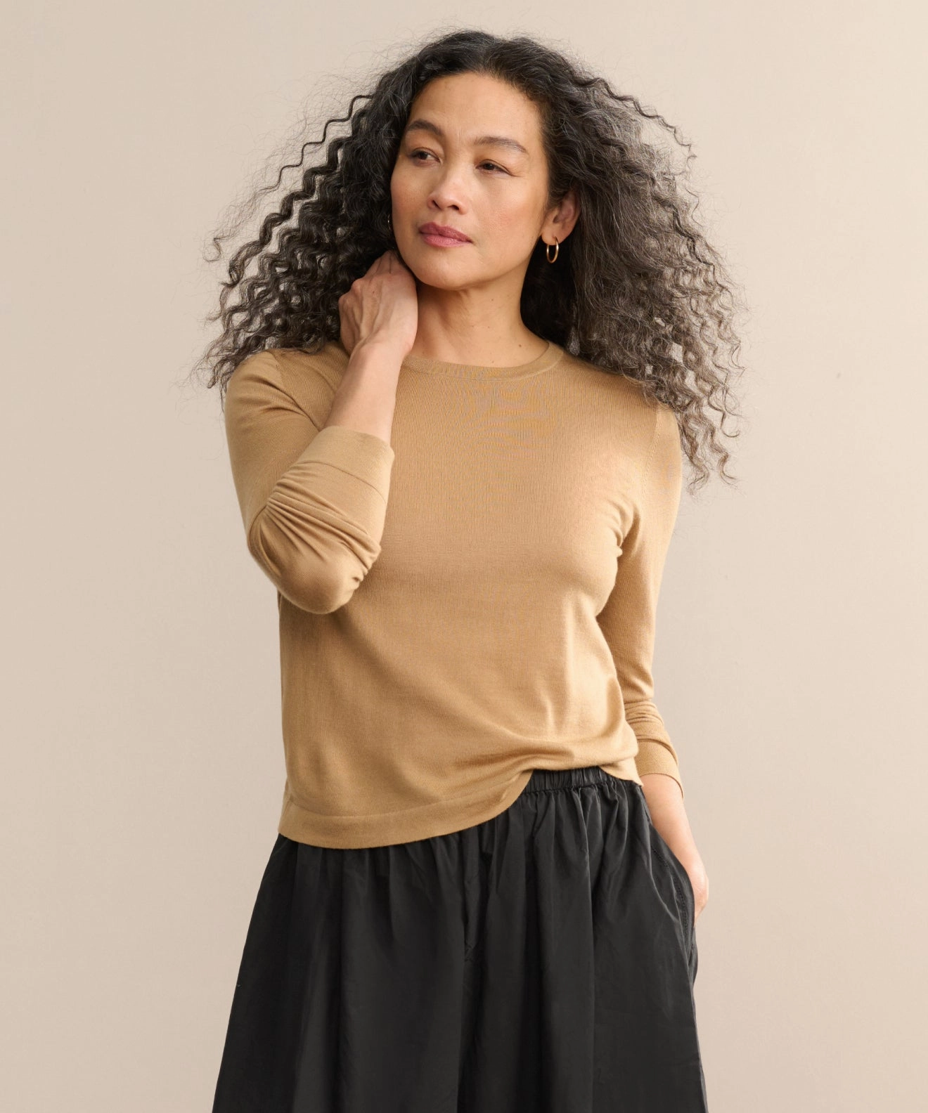 Mercer Crewneck MultiDirectionalStretch