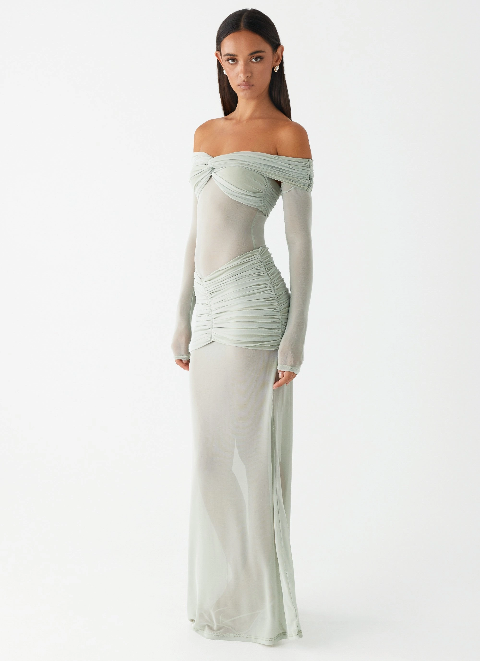 Mercy Maxi Dress - Sage Modern Form
