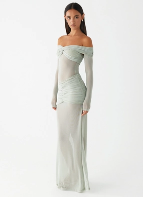 Mercy Maxi Dress - Sage Modern Form