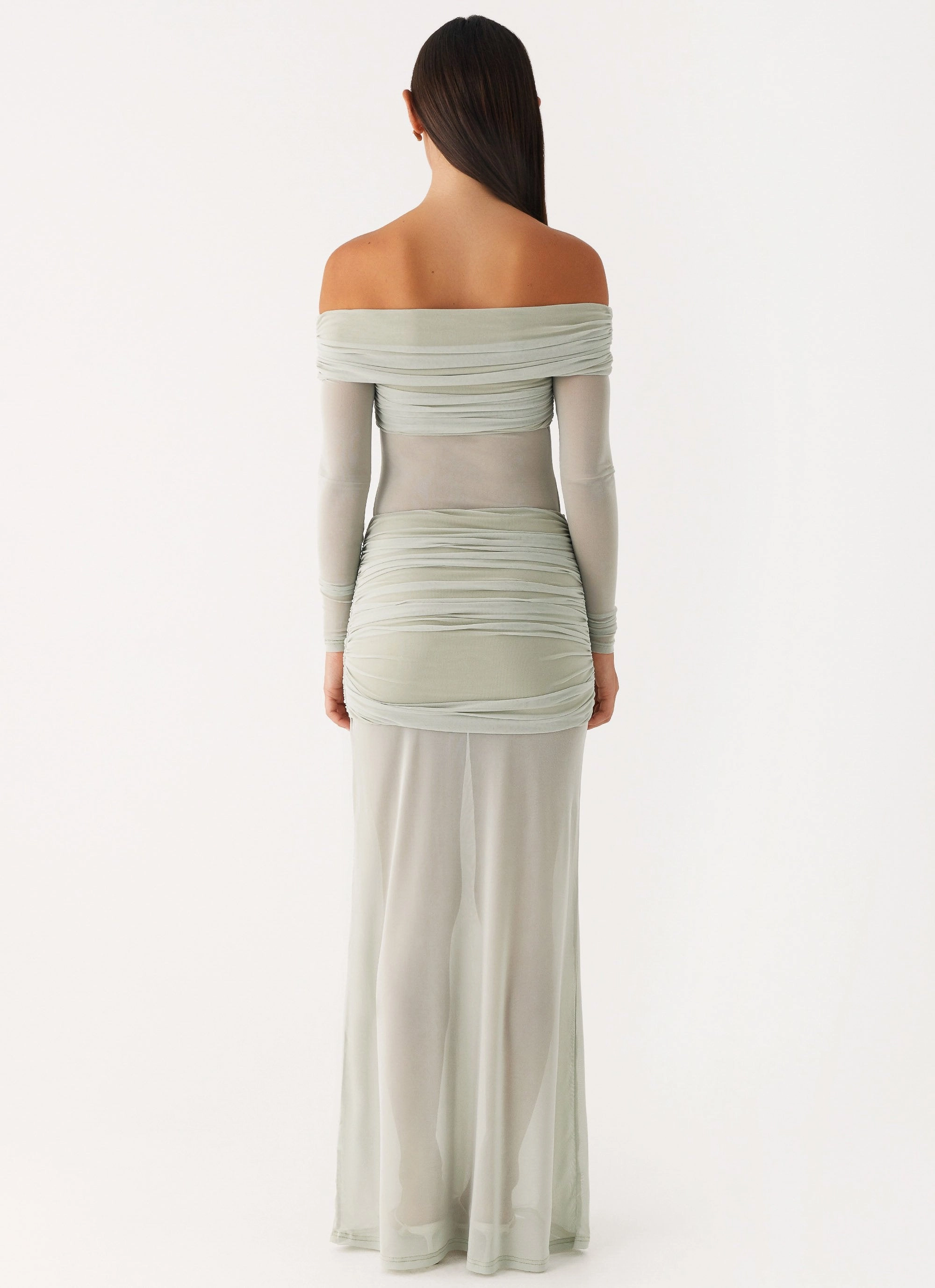 Mercy Maxi Dress - Sage Travel Vibe Simplistic Mood
