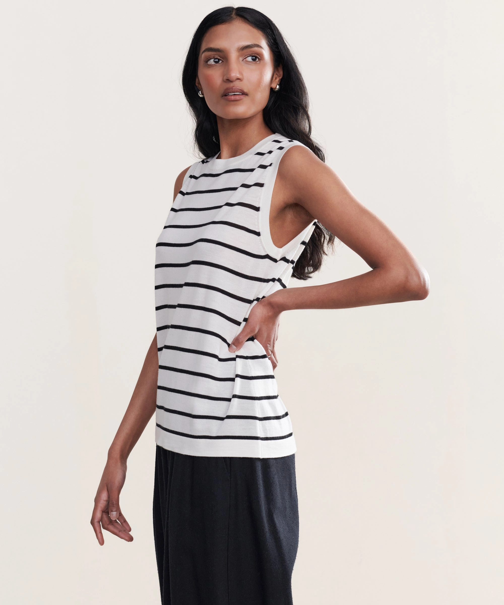 SweatGuard Lining Lightweight Design Merino Tank