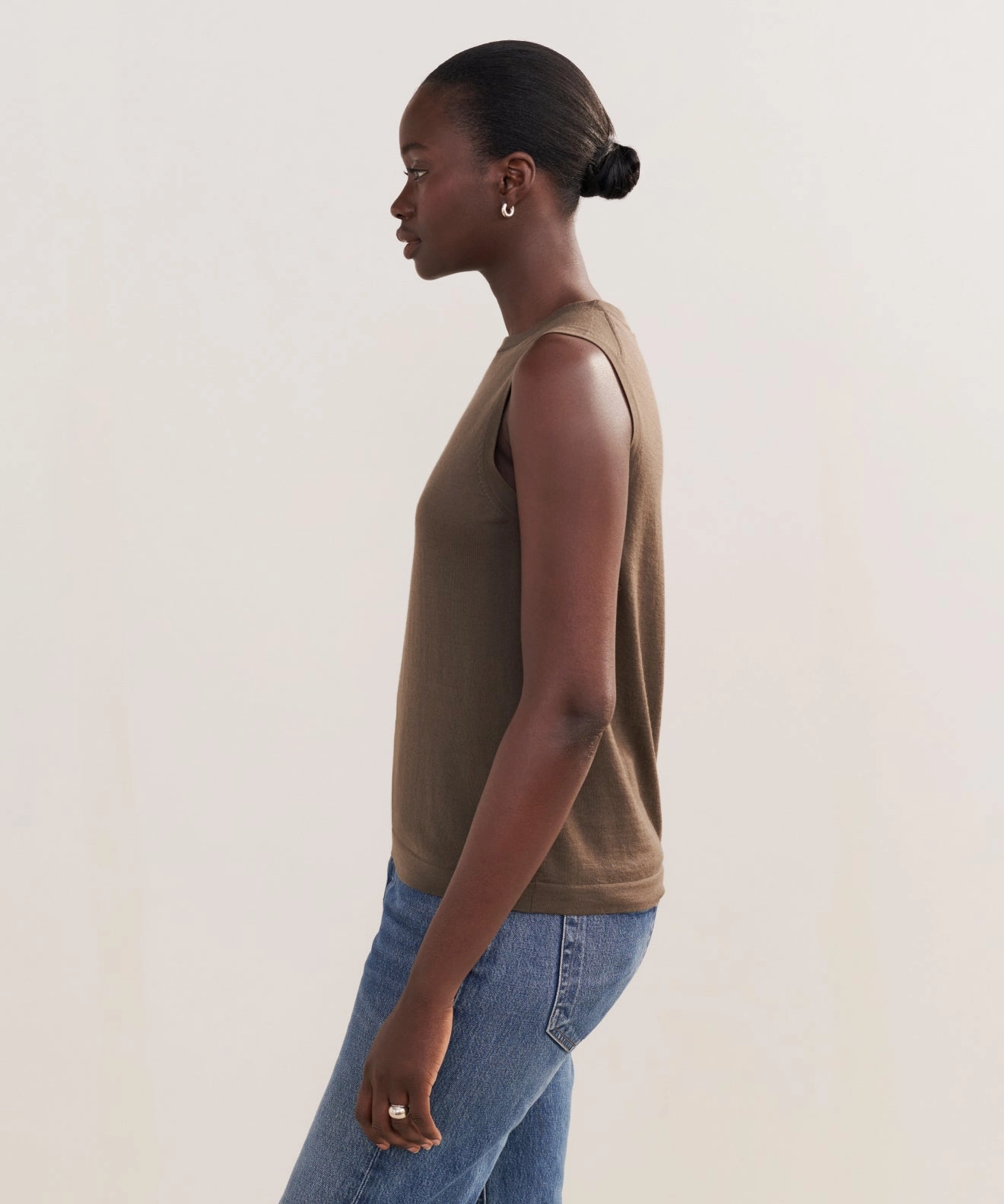 Merino Tank Antimicrobial Treatment