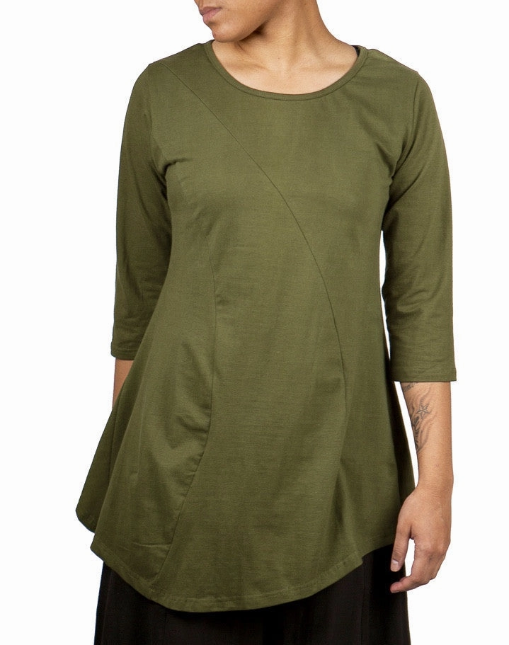 Mermaid Top CL HighNeckline