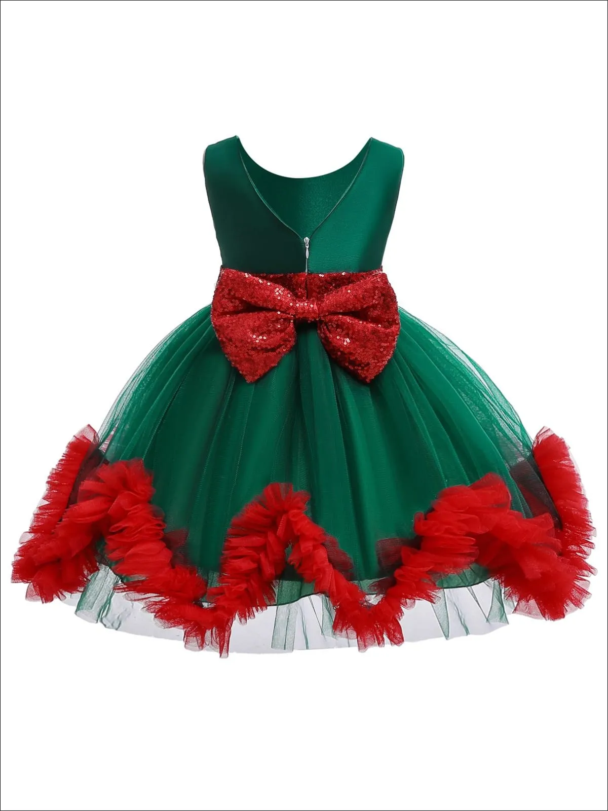 Merry Mistletoe Holiday Princess Dress