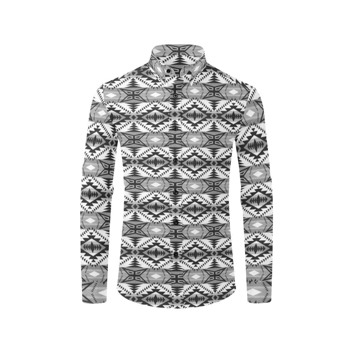 Mesa War Party Men's Casual Dress Shirt