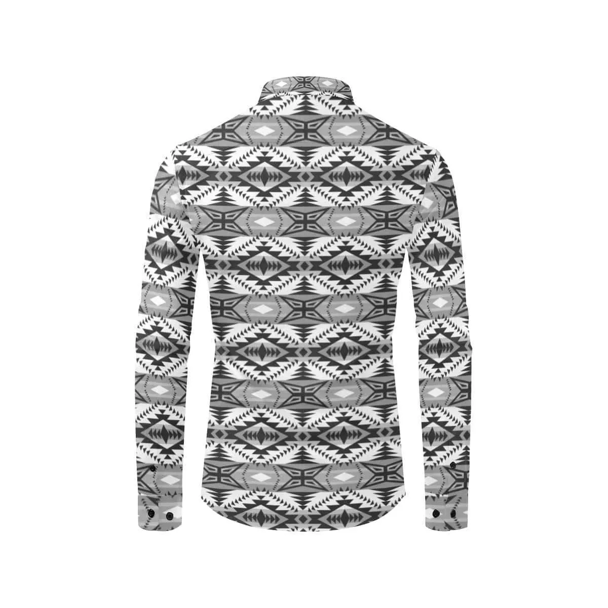Mesa War Party Men's Casual Dress Shirt