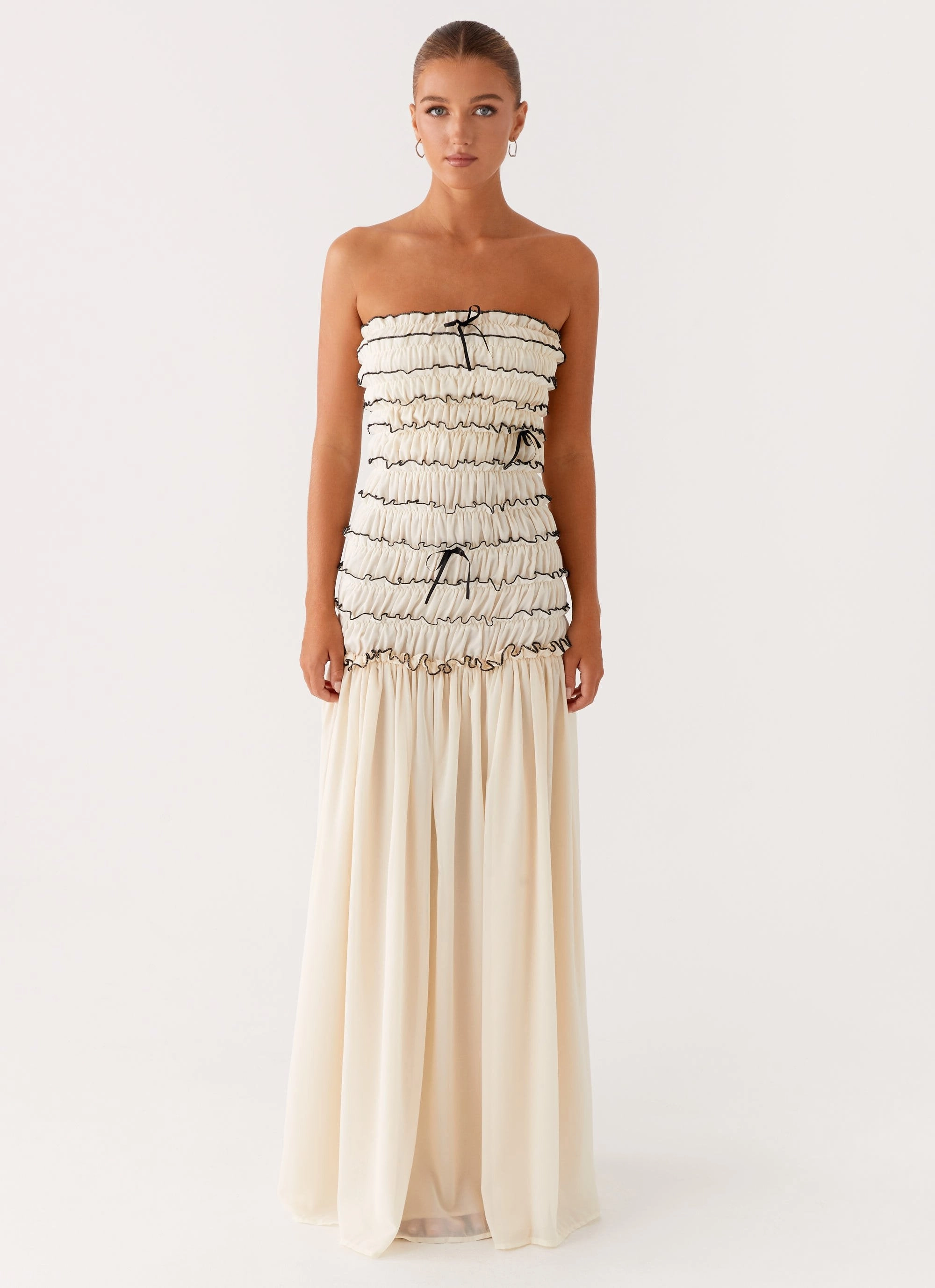 Work Pairing Zariah Maxi Dress - Ivory