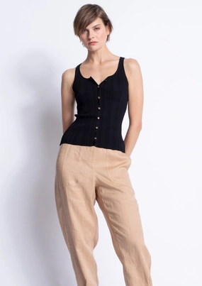 Mia Knit Top Variable Tension Adjustment AllDay Comfort Design