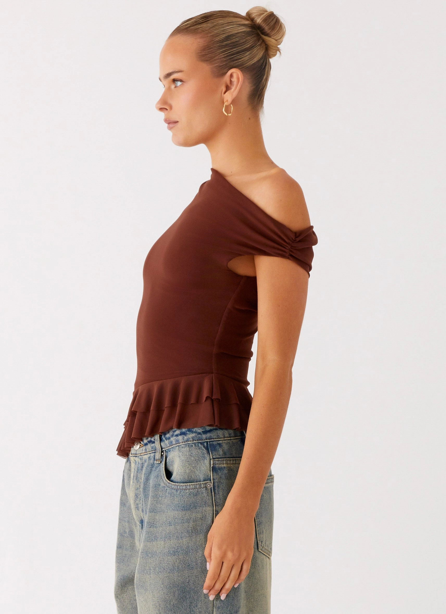 Mica Top - Chocolate HighDurabilityWeave