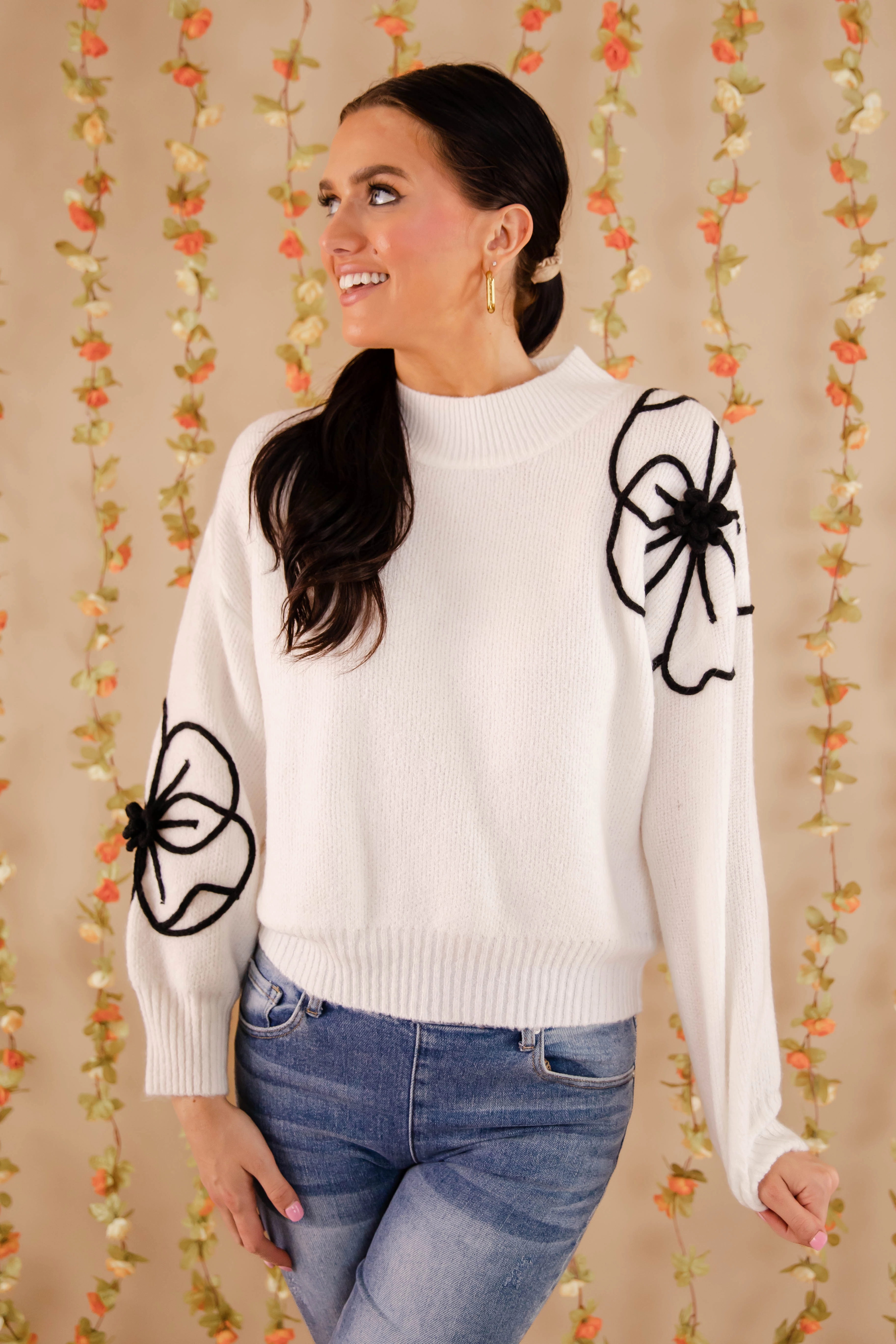 Between Two Worlds Sweater SecurePockets Circular Knit Technique