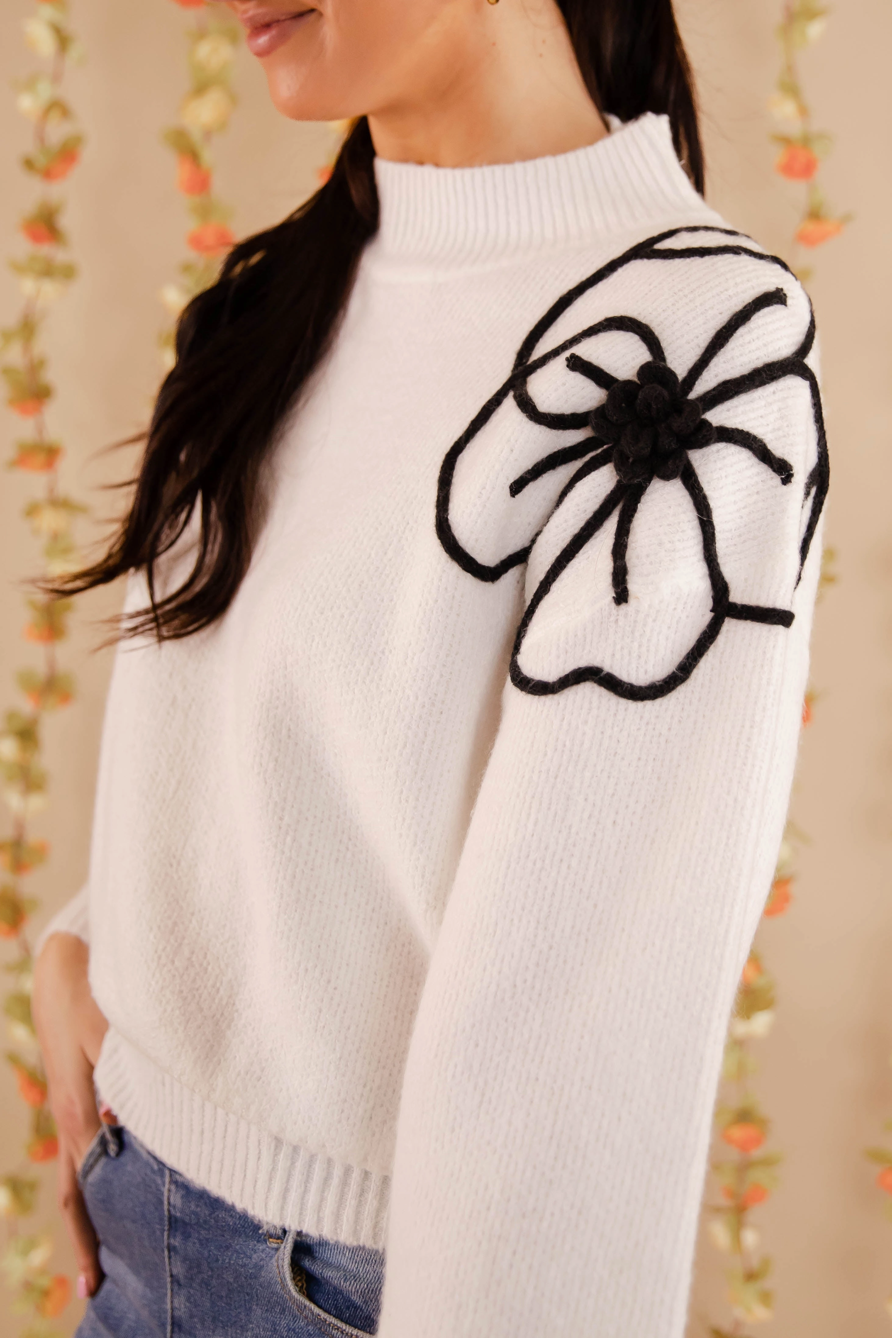 NonIrritatingSeams Between Two Worlds Sweater