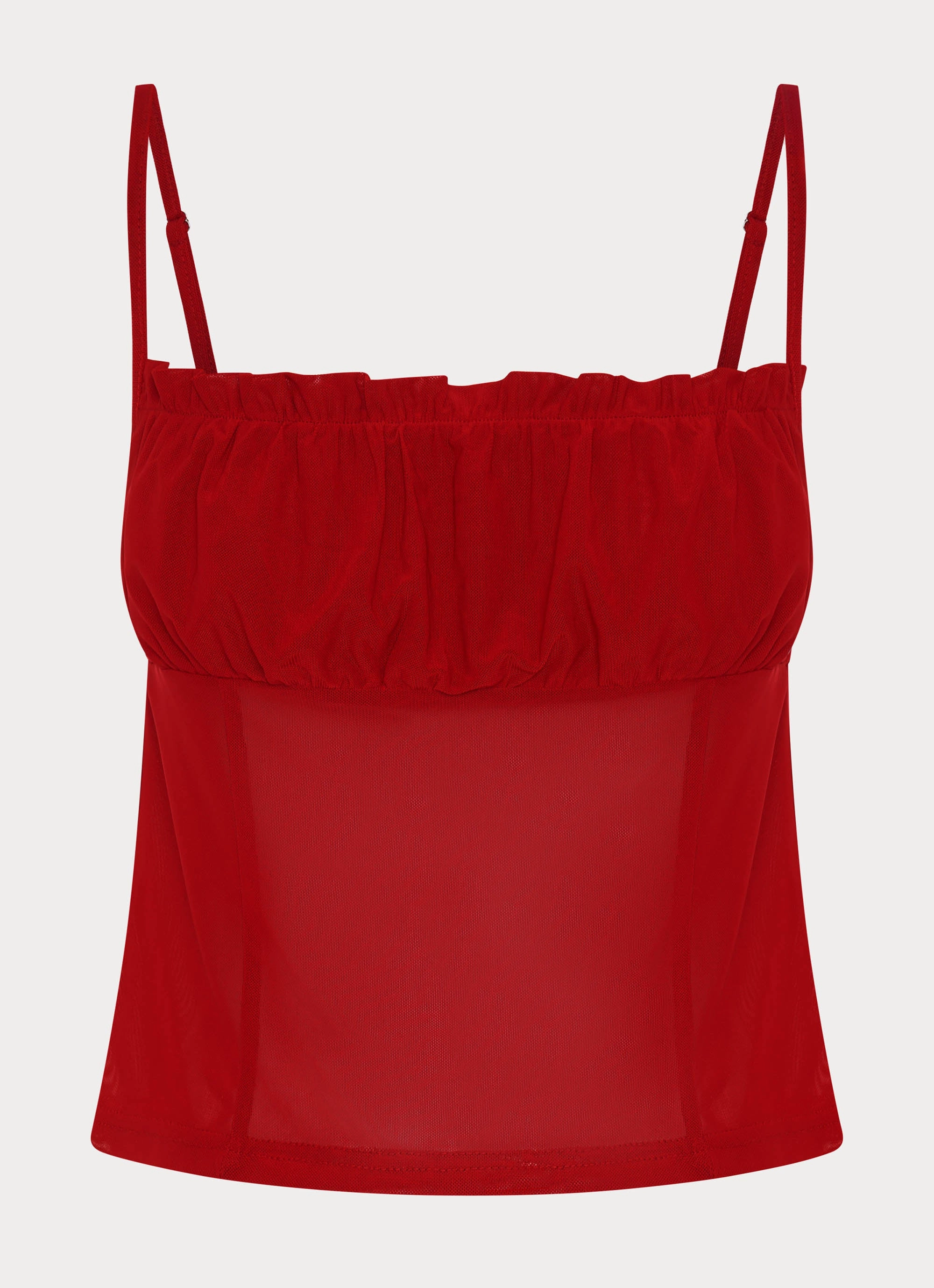 Cool Weather Dionne Top - Red