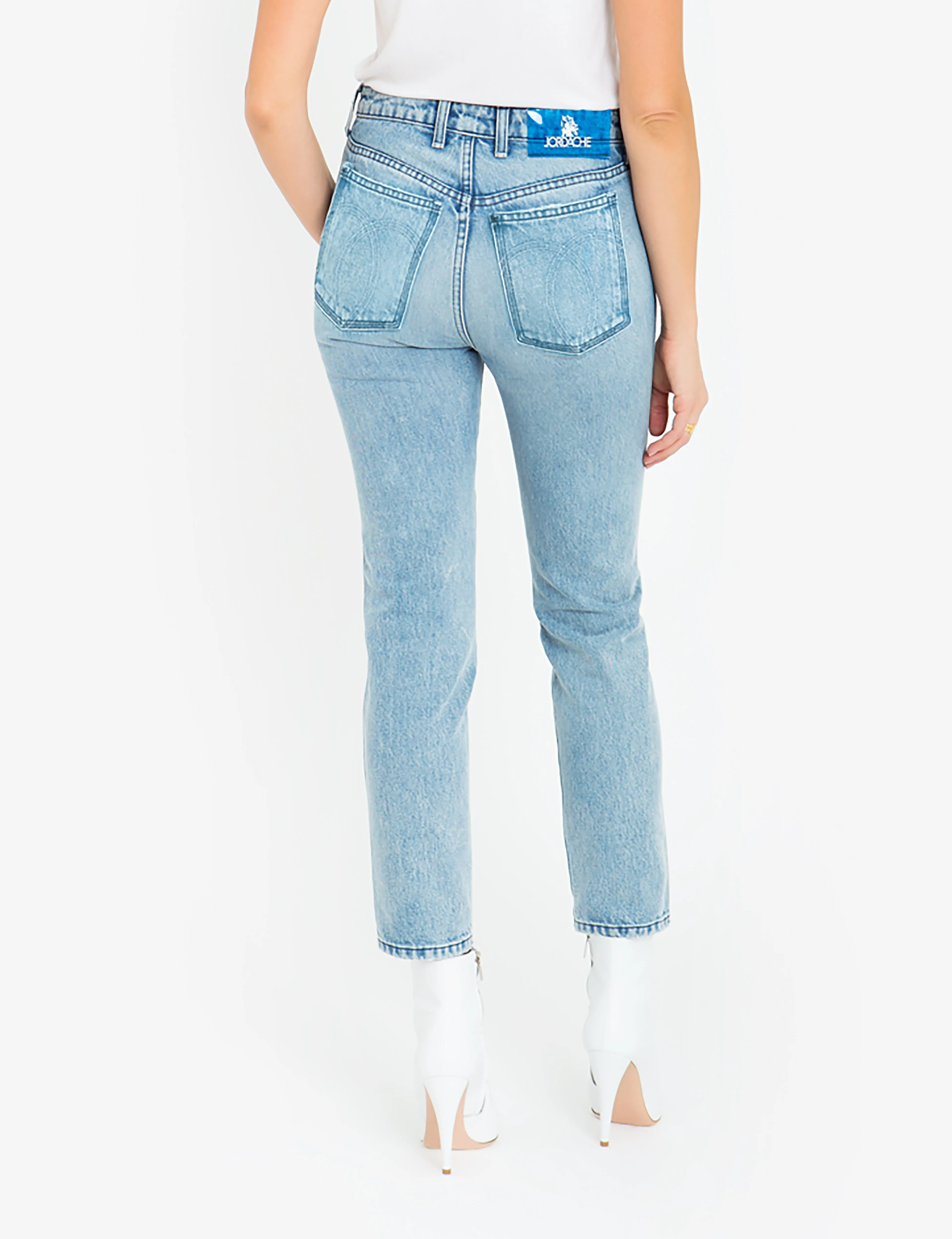 Mid Blue Vintage Straight