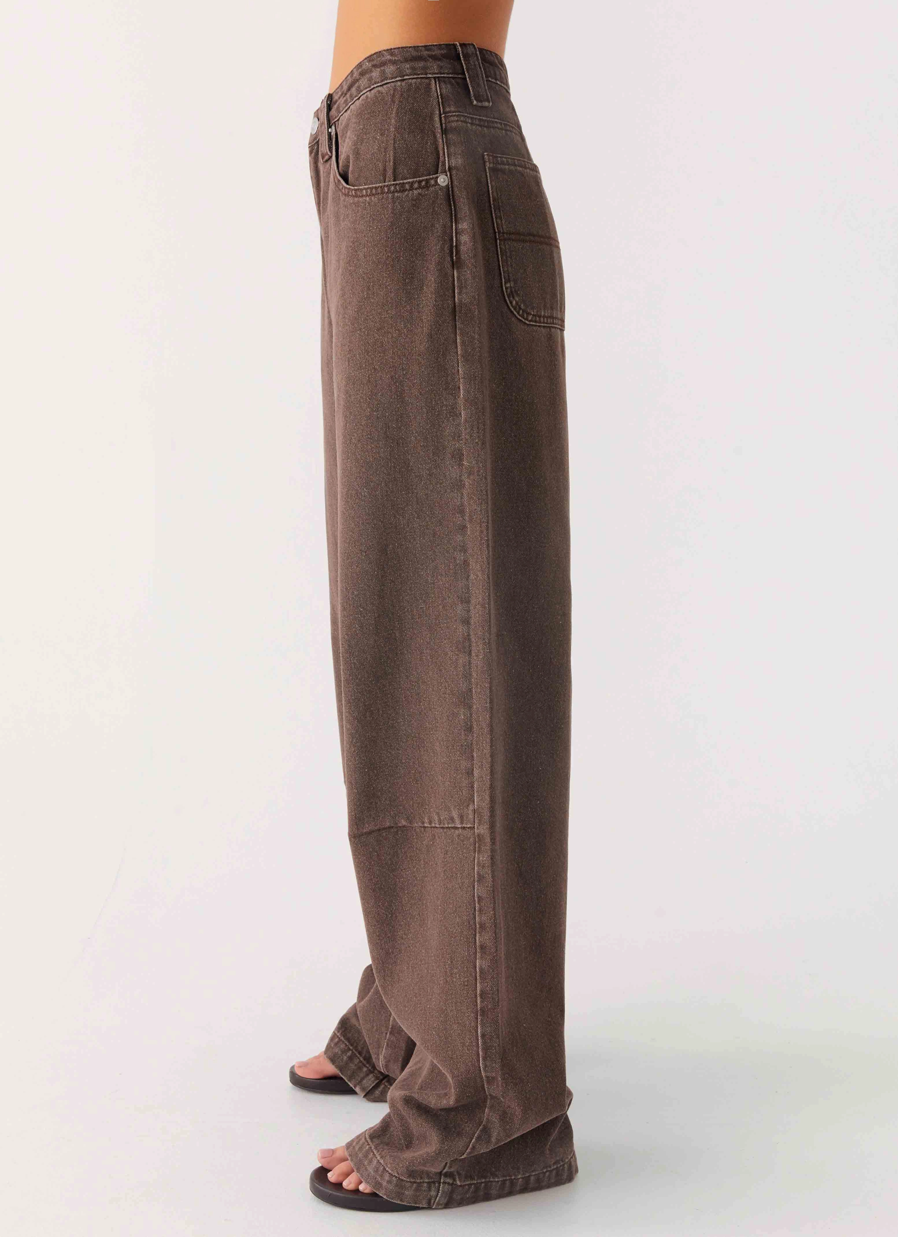 Midwest Low Rise Jeans - Light Wash Chocolate Weather Ready