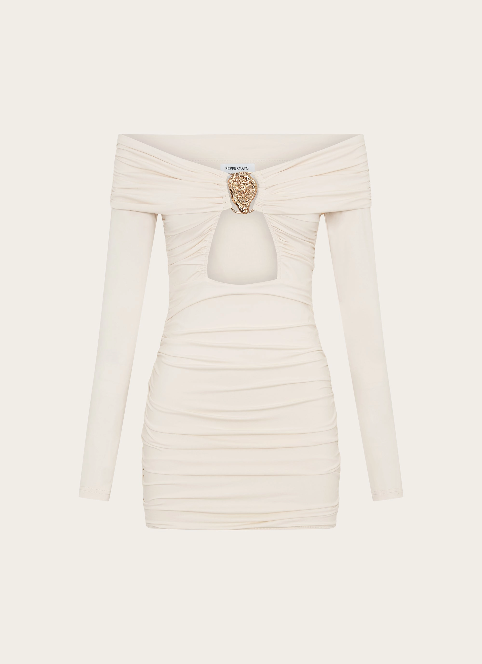 Ready Anytime Millie Mini Dress - Ivory