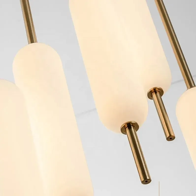 Minimalist decor pendant lights Nordic Home Bedroom Bedside Decoration Brass For Living room Modern Led pendant light Fixtures