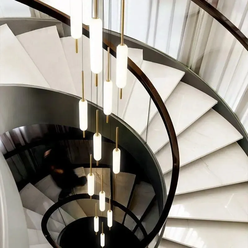 Minimalist decor pendant lights Nordic Home Bedroom Bedside Decoration Brass For Living room Modern Led pendant light Fixtures