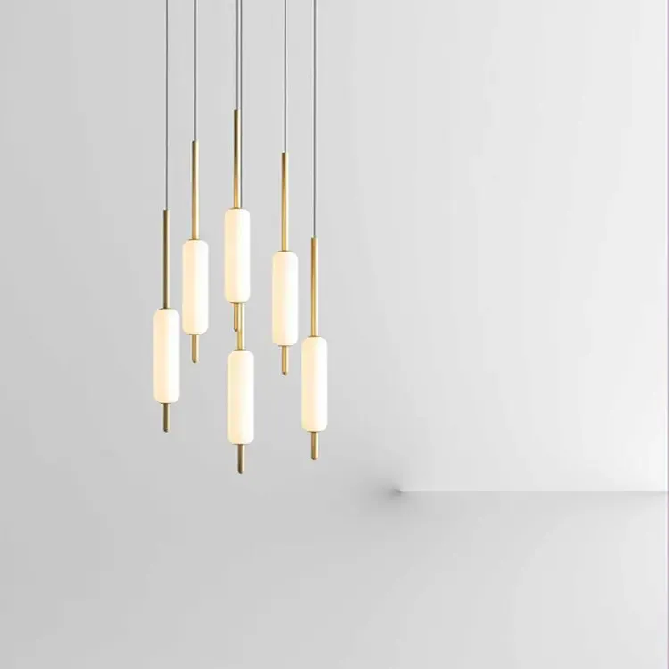 Minimalist decor pendant lights Nordic Home Bedroom Bedside Decoration Brass For Living room Modern Led pendant light Fixtures