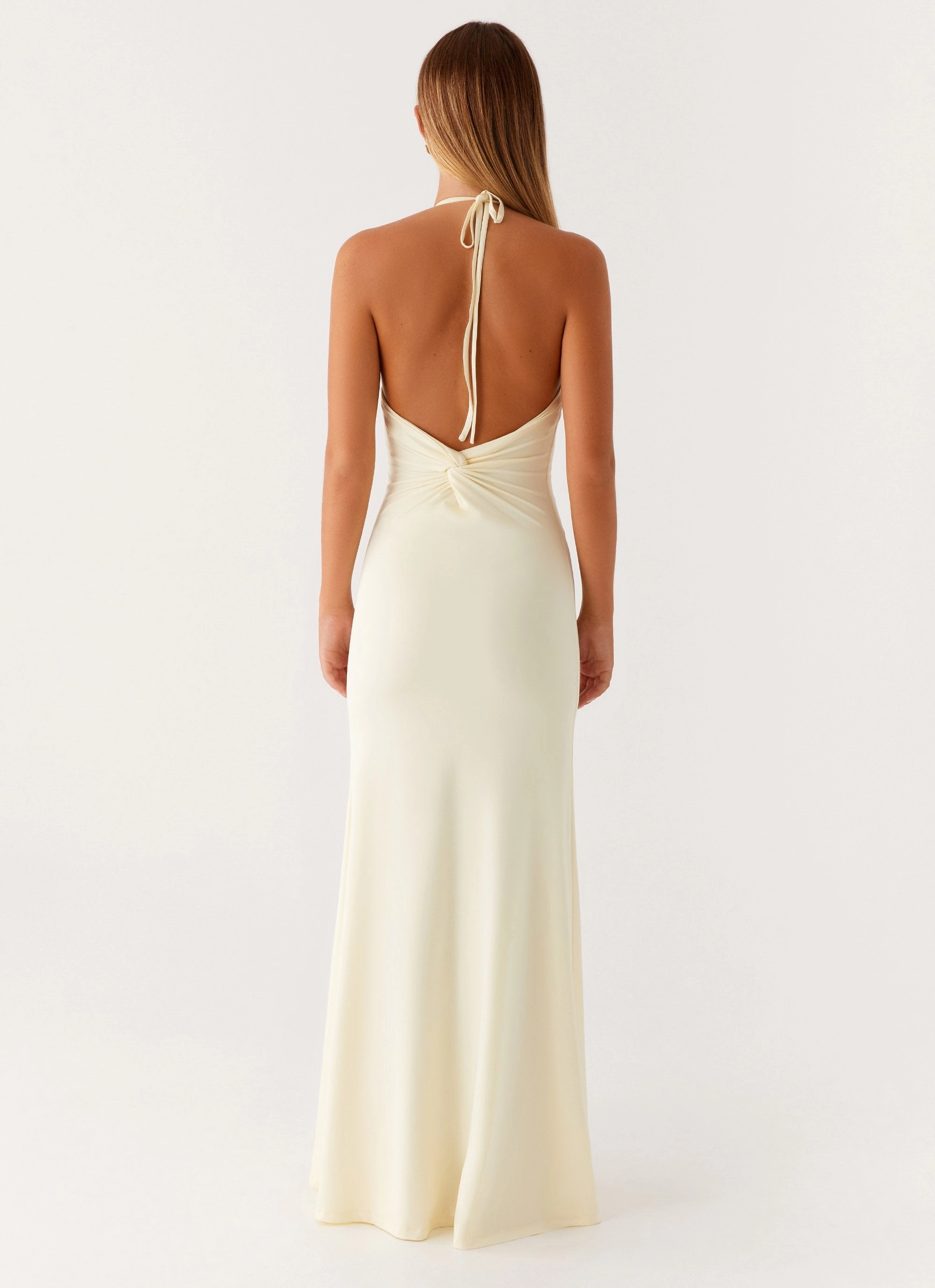 Chill Mode Just In Time Maxi Dress - Yellow