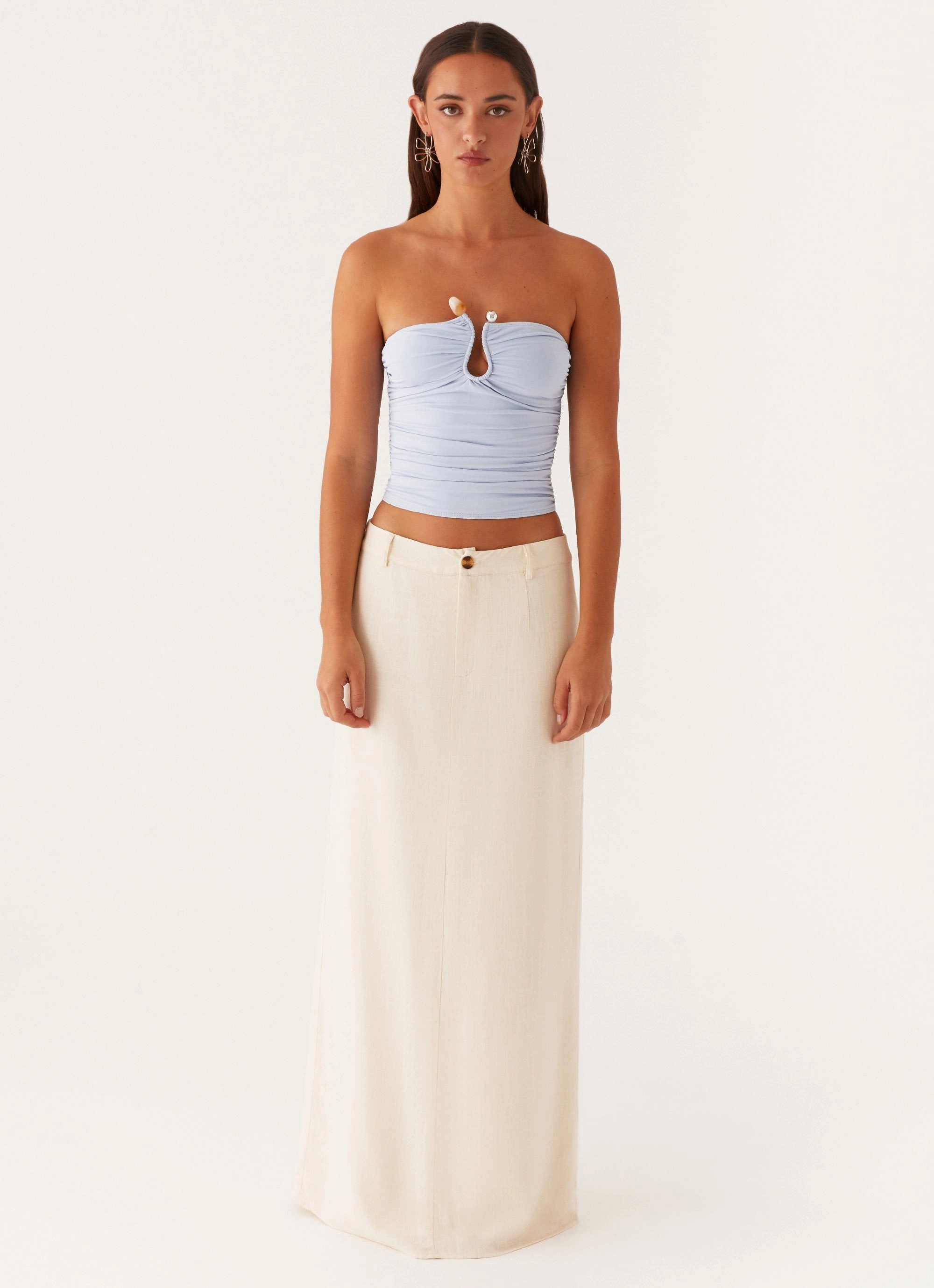 Adaptive Temperature Control Rudy Tube Top - Blue