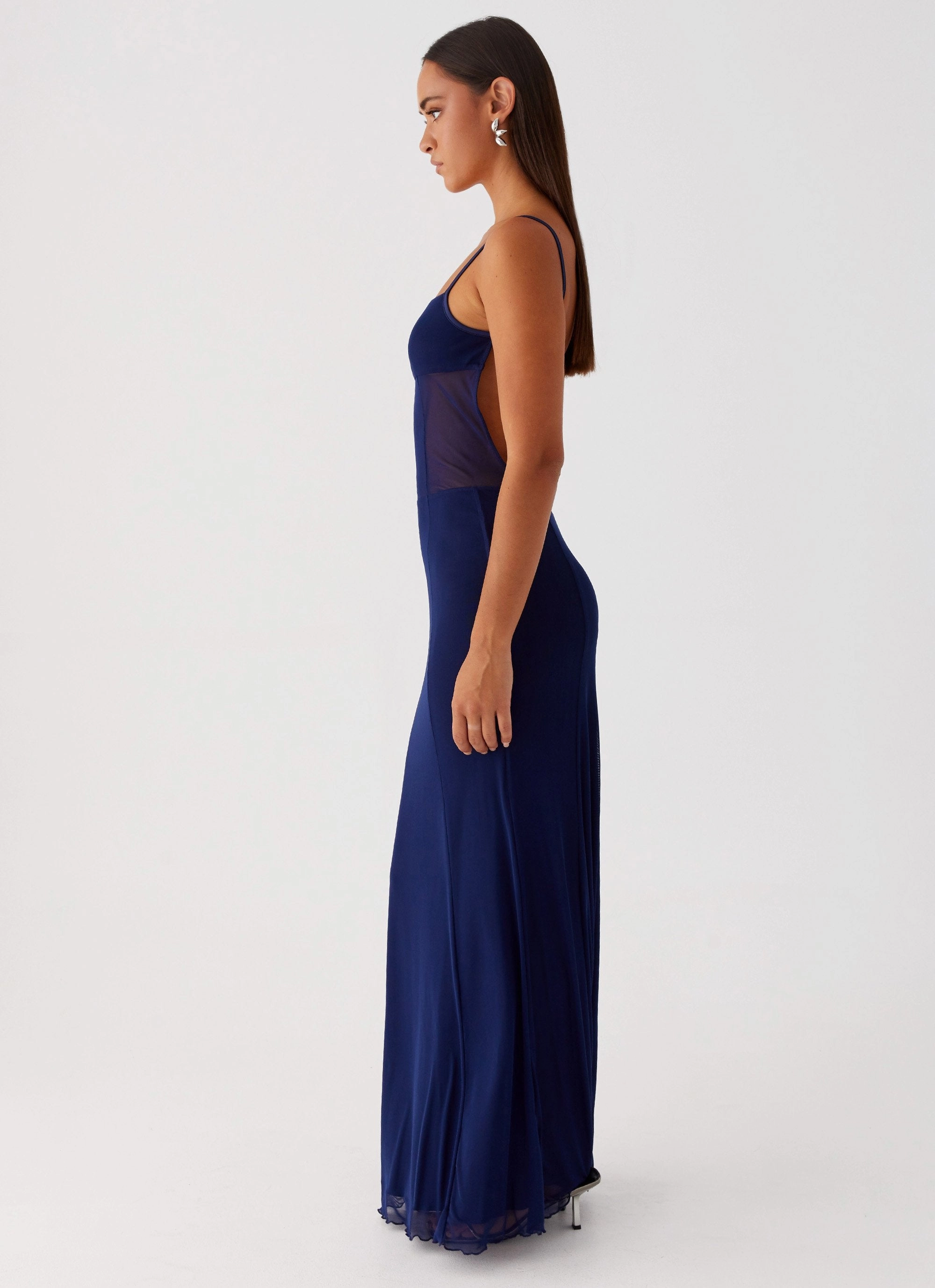 Urban Style Miranda Maxi Dress - Navy