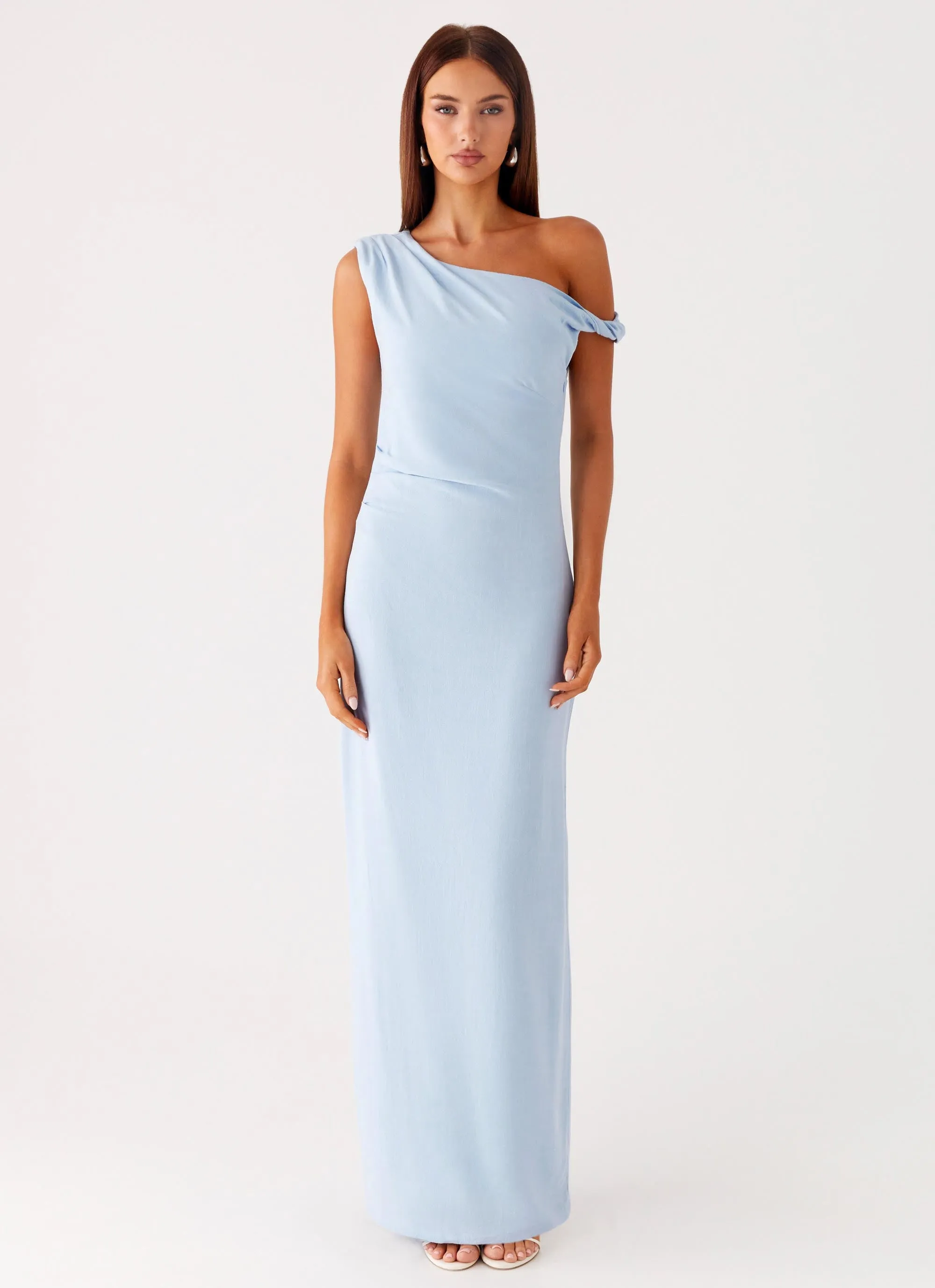 Relax Layers Grab Quick Mckenna Maxi Dress - Blue