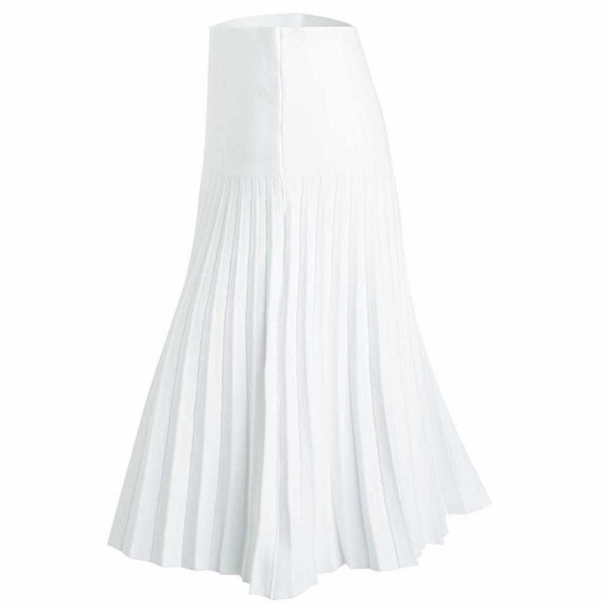 Performance Design MM SUMMER PLEATED SKIRT- PURE WHITE.
