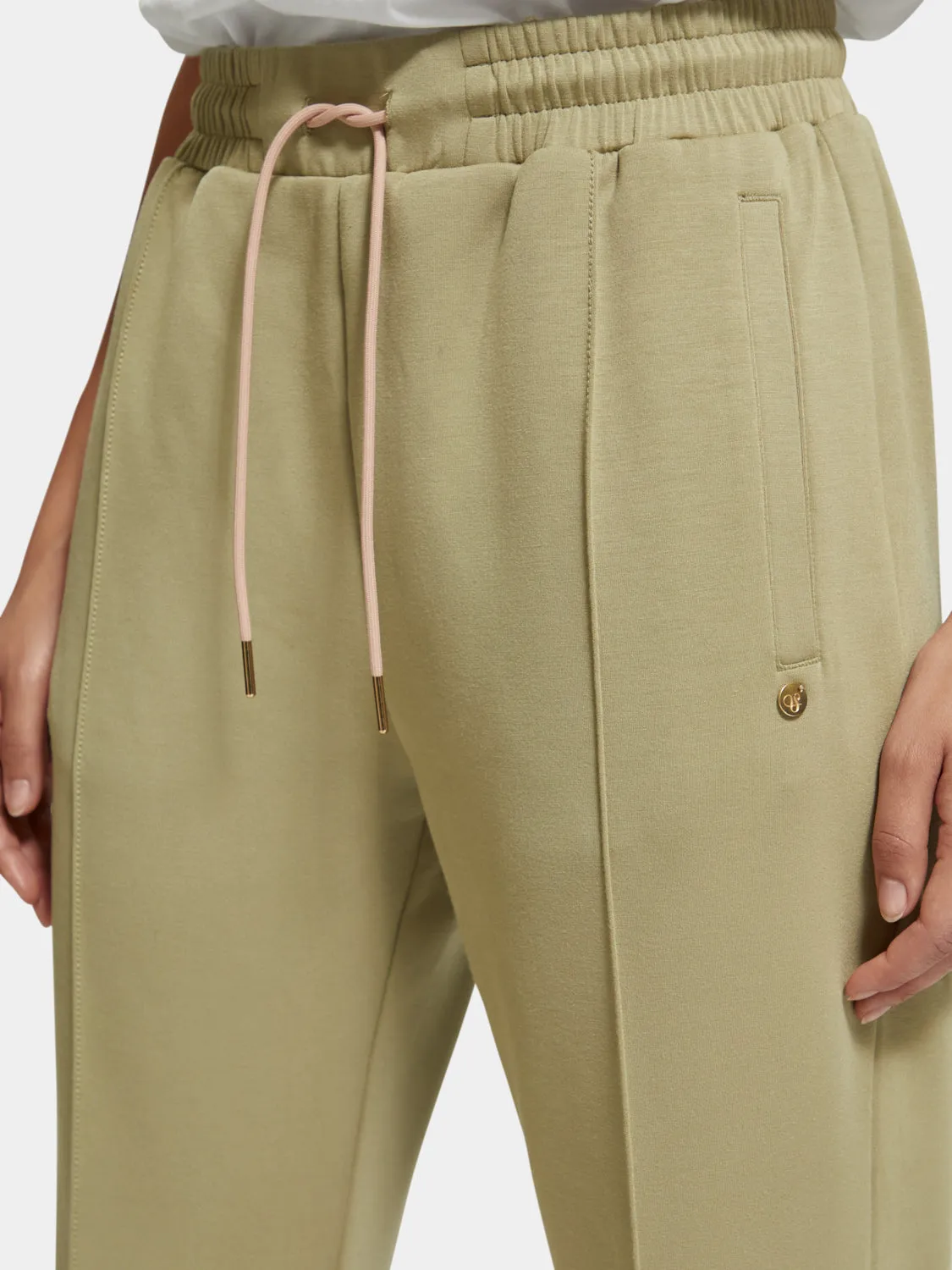 Modal straight leg sweatpants