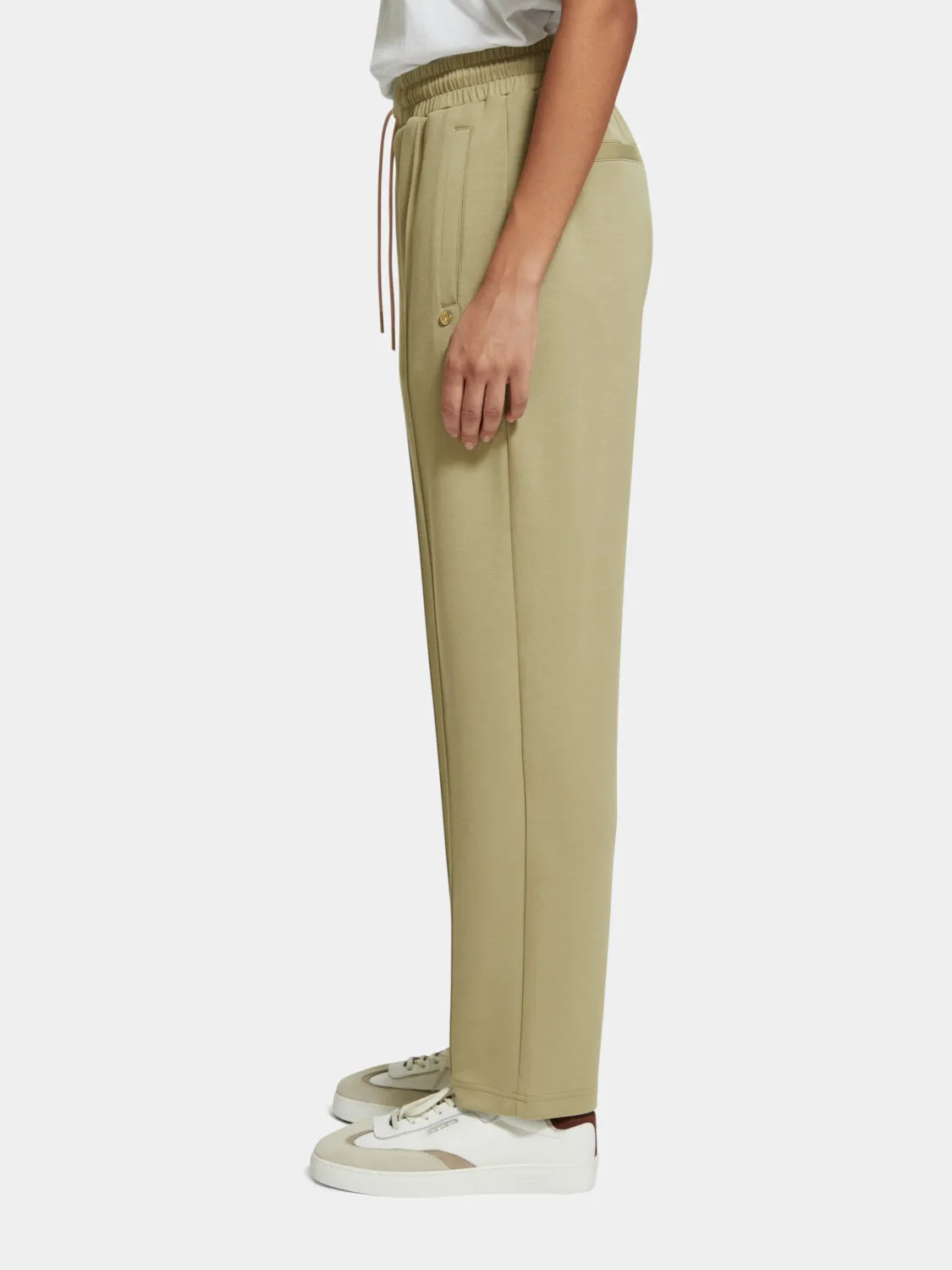 Modal straight leg sweatpants