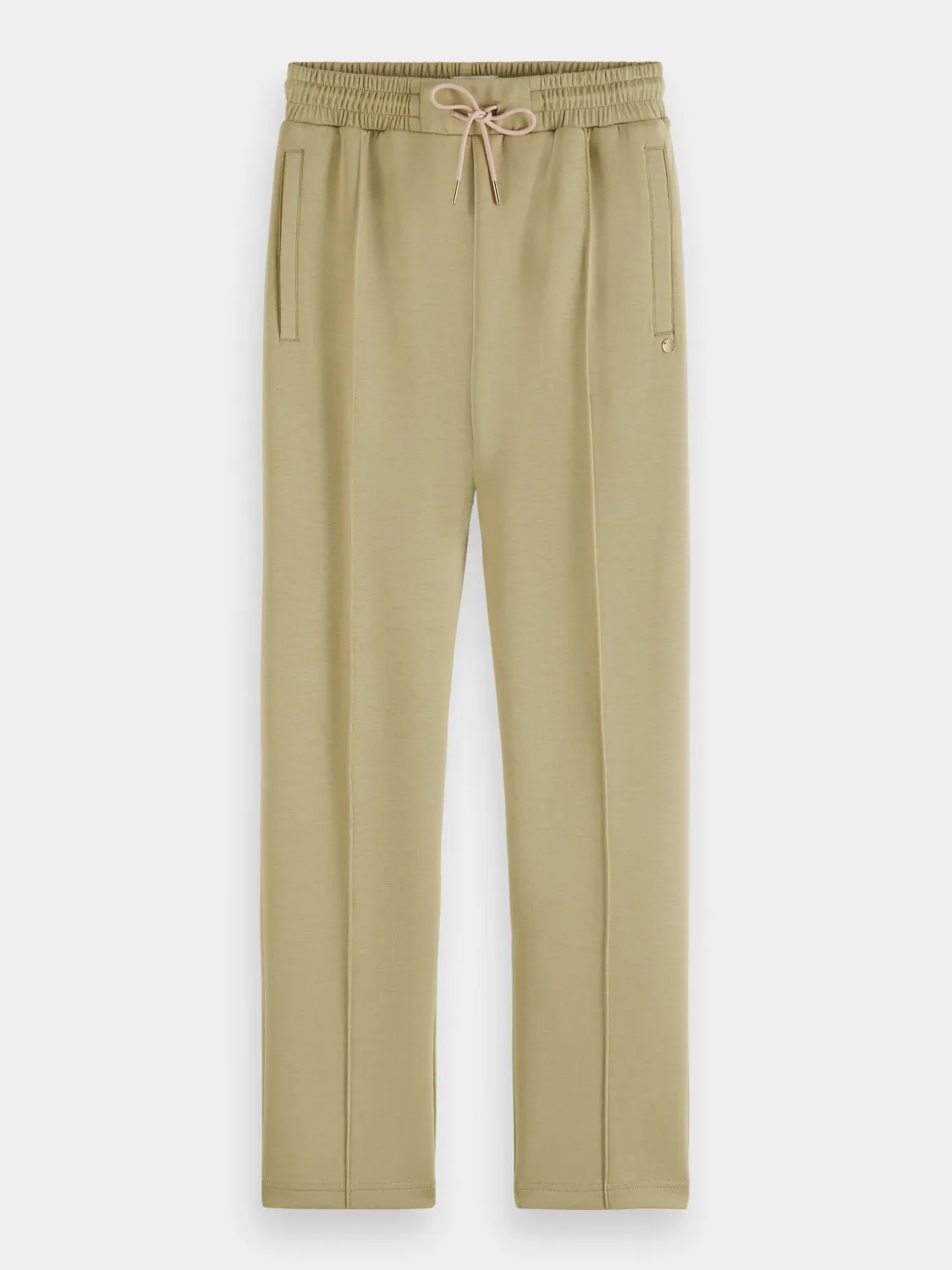 Modal straight leg sweatpants