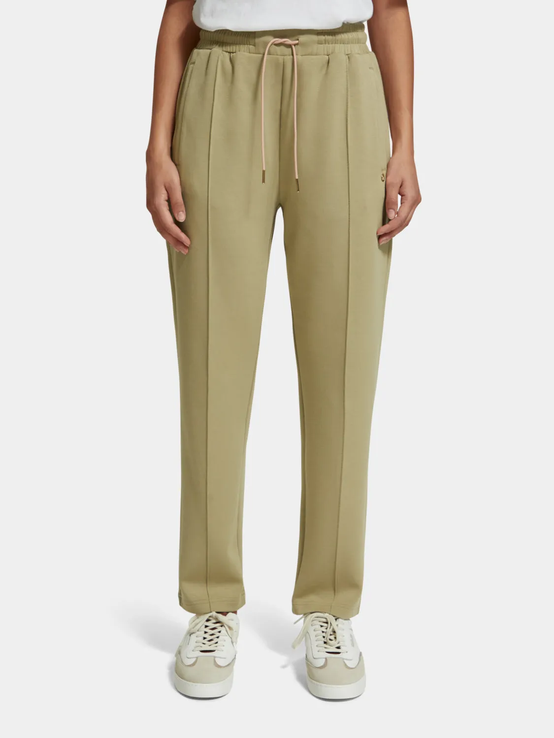 Modal straight leg sweatpants