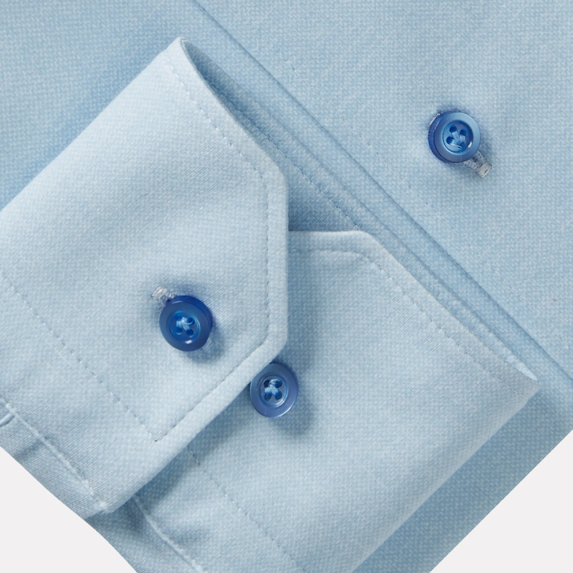 Modern 4Flex Stretch Knit Shirt / Light Blue