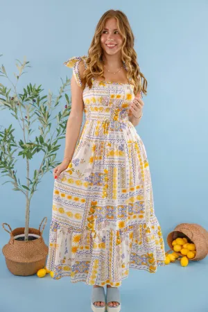 Barcelona Midi Dress Mood Casual High Cut
