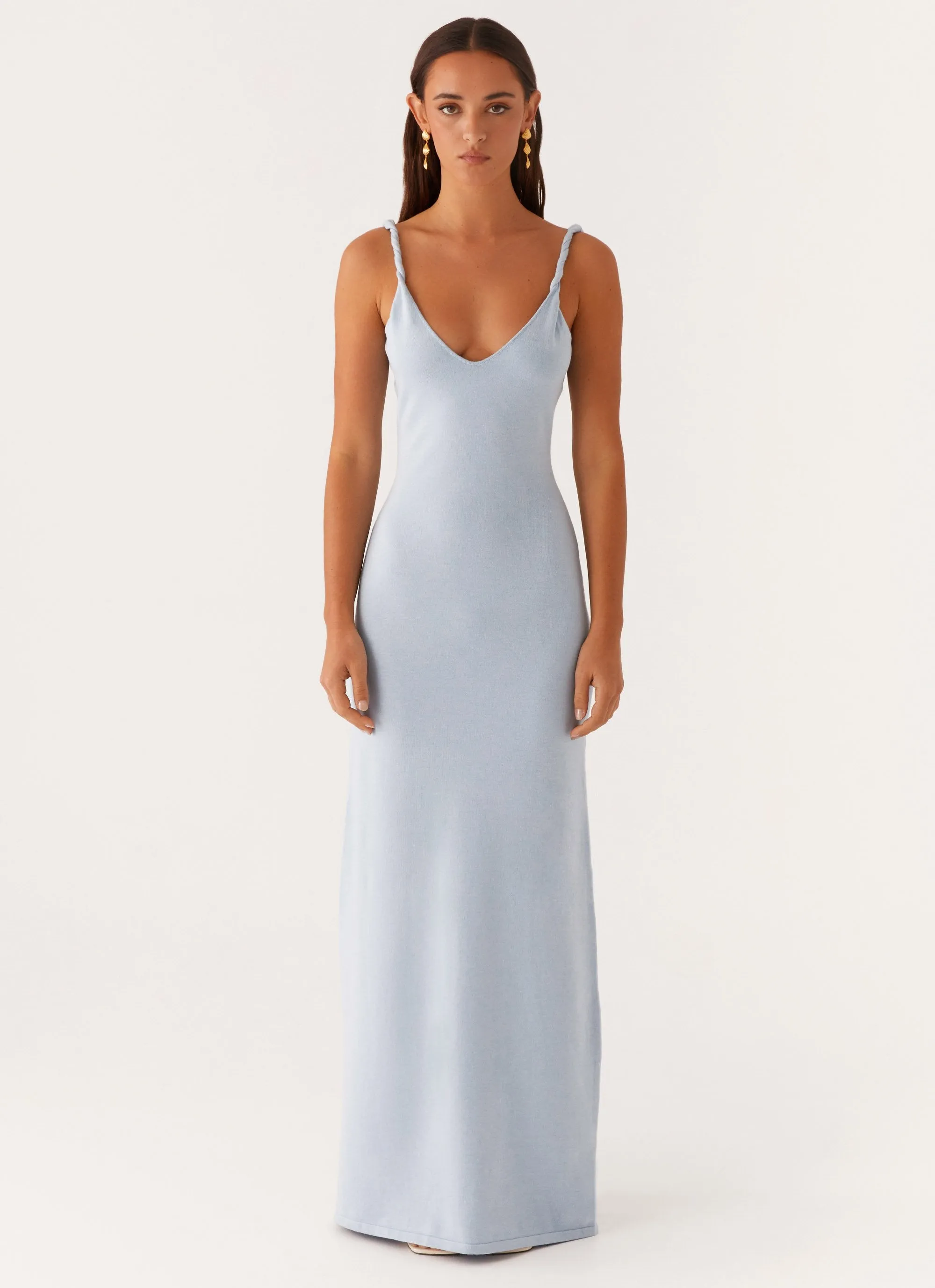 Daytime Mood Anastasia Maxi Dress - Blue