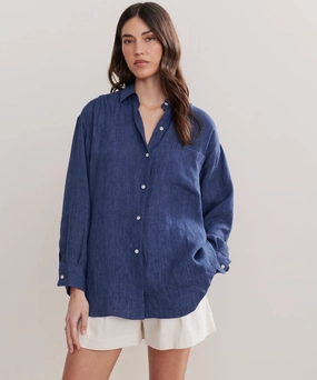 Relaxed Oversized Shirt Warm Layer
