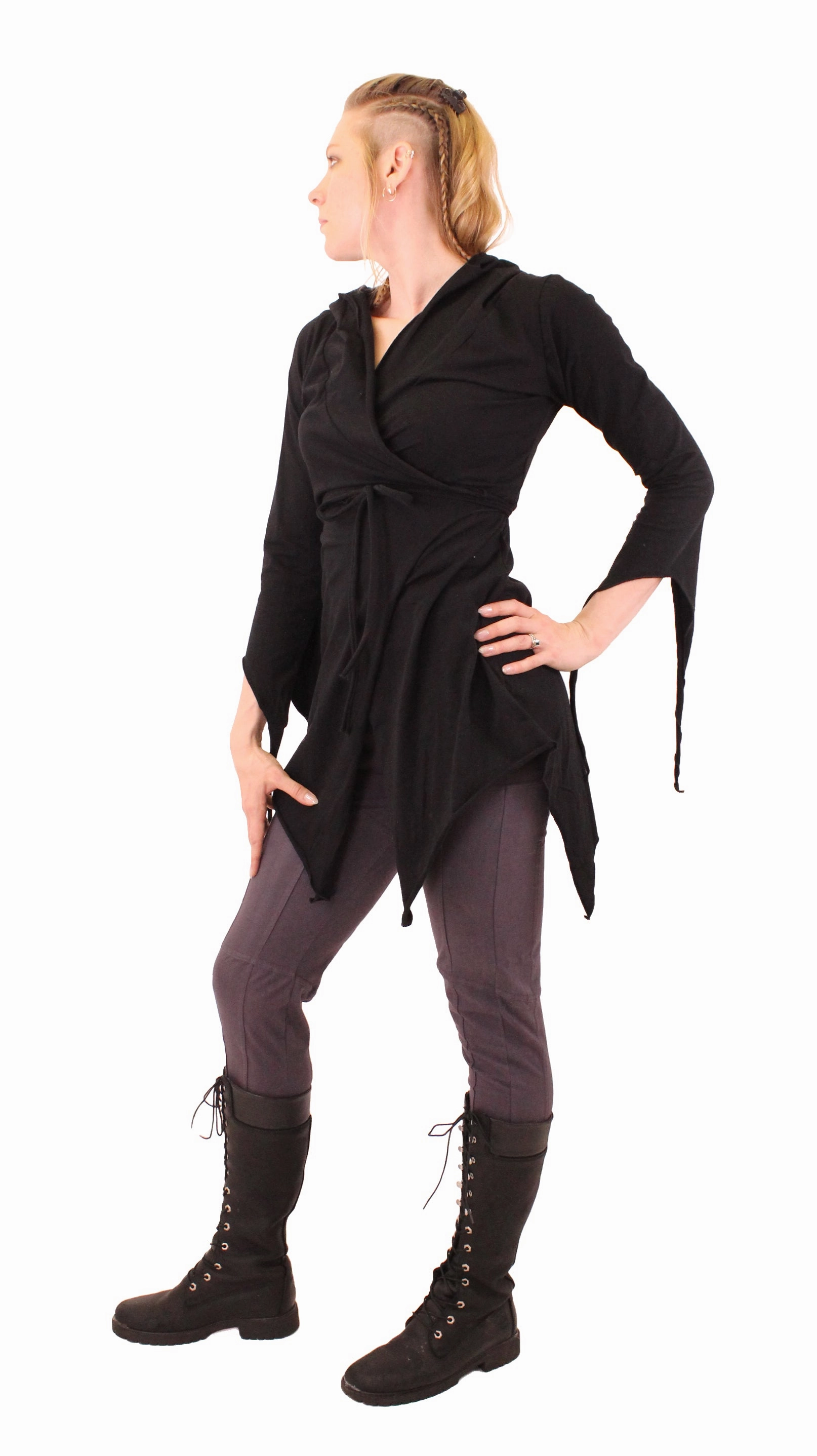 Easy Wear LongWearingComfort Elven Wrap Top