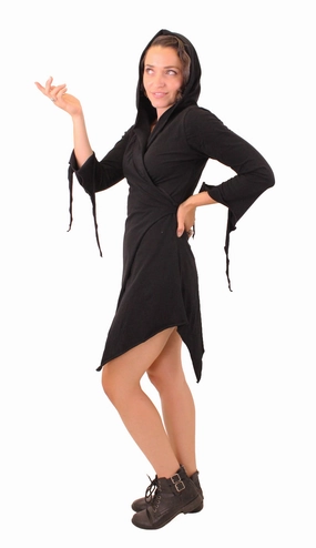 Active Look EasyCare Fabric Elven Wrap Top